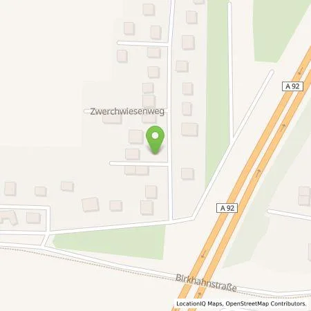 Standortübersicht der Tankstelle Patrick Schneid in 85716 Unterschleißheim