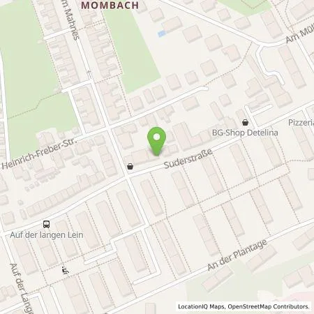 Standortübersicht der Tankstelle Patrick Seidler in 55120 Mainz