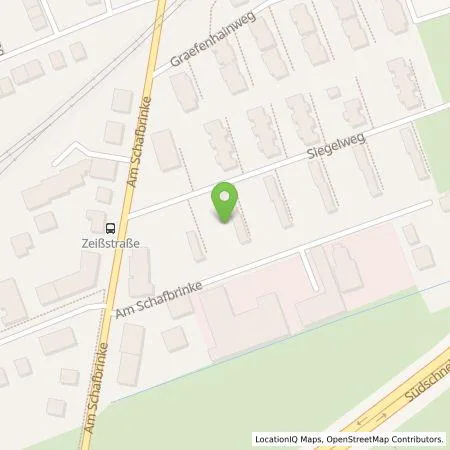 Standortübersicht der Tankstelle Patrick Völker in 30519 Hannover