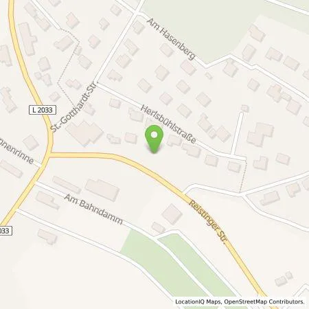 Standortübersicht der Tankstelle Patrick Weggler in 89561 Dischingen