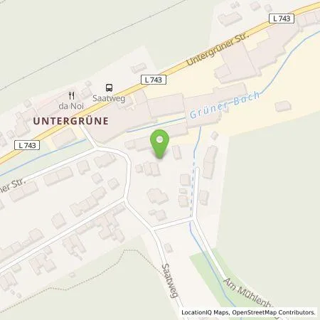 Standortübersicht der Tankstelle Patrick Wehden in 58644 Iserlohn