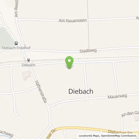 Standortübersicht der Tankstelle Patrick  Roth  in 97762 Hammelburg