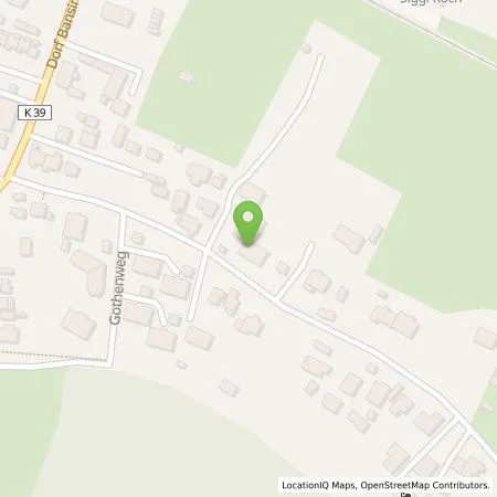 Standortübersicht der Tankstelle Paul Bensemann in 17429 Heringsdorf