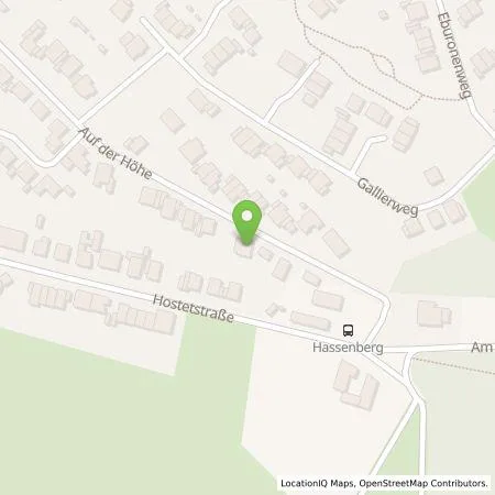 Standortübersicht der Tankstelle Paul Dieter Evenschor in 52223 Stolberg