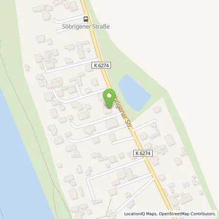 Standortübersicht der Tankstelle Paul Ilgen in 01326 Dresden