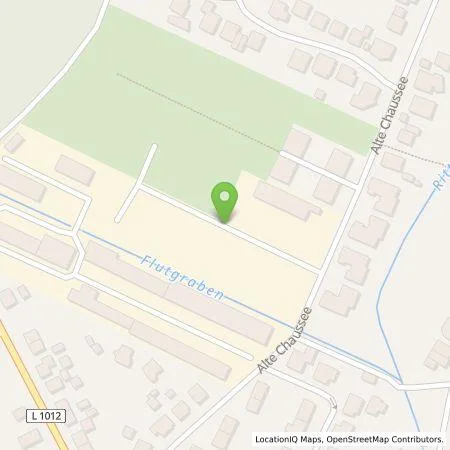 Standortübersicht der Tankstelle Paul Klaus Koch in 37339 Leinefelde-Worbis