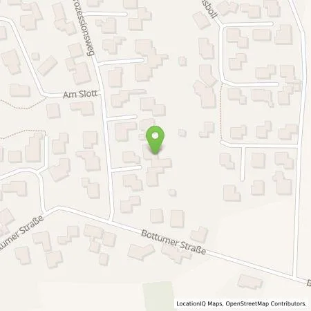 Standortübersicht der Tankstelle Paul Plog in 49586 Merzen