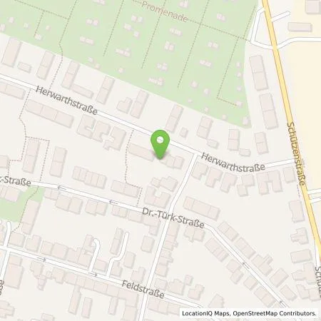 Standortübersicht der Tankstelle Paul Sebagnanam in 45476 Mülheim an der Ruhr