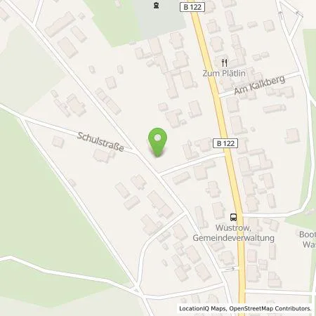 Standortübersicht der Tankstelle Peggy Sarodnik in 17255 Priepert