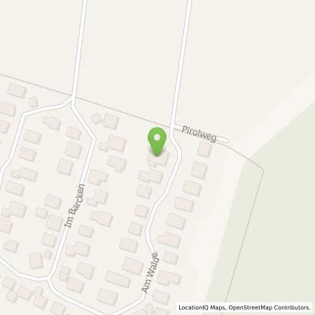 Standortübersicht der Tankstelle Peter Baumann in 21397 Barendorf