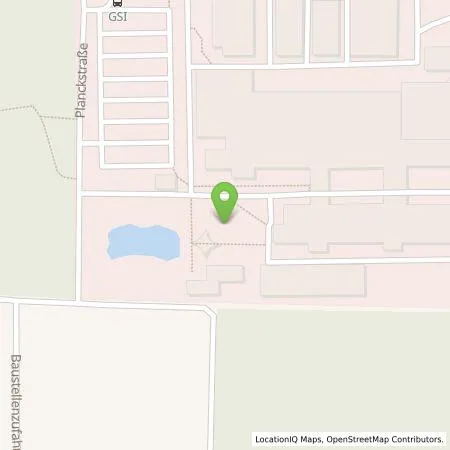 Standortübersicht der Tankstelle Peter Bednarek in 64291 Darmstadt