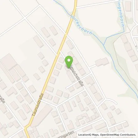 Standortübersicht der Tankstelle Peter Elsner in 65719 Hofheim am Taunus