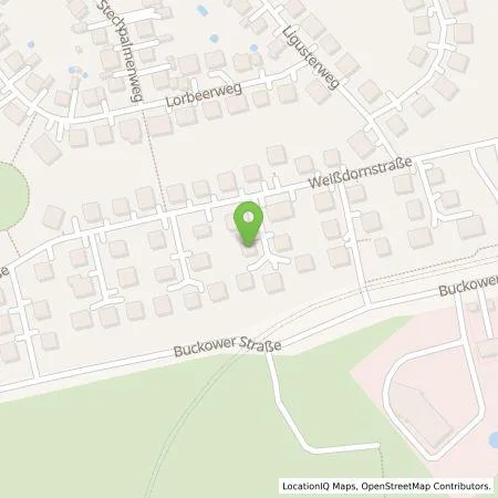 Standortübersicht der Tankstelle Peter Fuchs in 15236 Frankfurt (Oder)