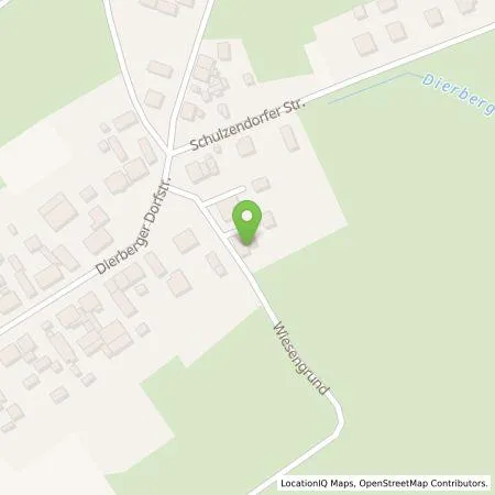 Standortübersicht der Tankstelle Peter Grundmann in 16835 Rheinsberg