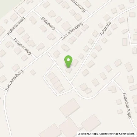 Standortübersicht der Tankstelle Peter Jonas in 66663 Merzig