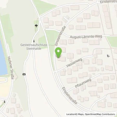 Standortübersicht der Tankstelle Peter Lehmann in 70374 Stuttgart