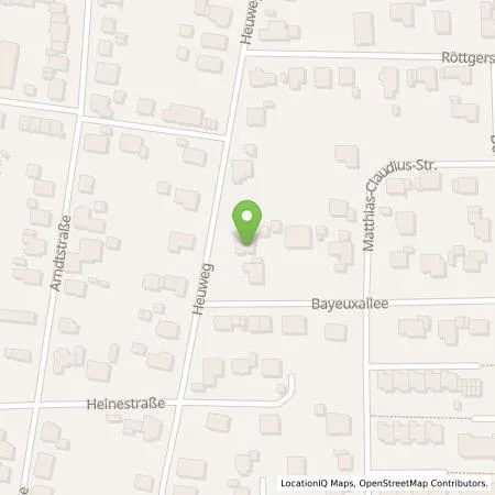 Standortübersicht der Tankstelle Peter Rohland in 32312 Lübbecke