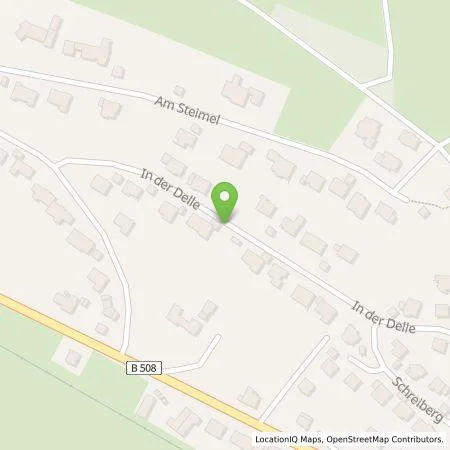 Standortübersicht der Tankstelle Peter Roth in 57271 Hilchenbach