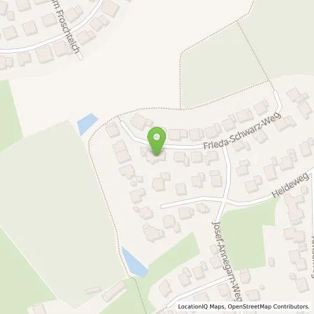 Standortübersicht der Tankstelle Peter Uenning in 48346 Ostbevern