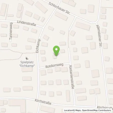 Standortübersicht der Tankstelle Peter  Hildebrandt in 29313 Hambühren