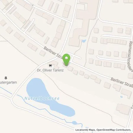 Standortübersicht der Tankstelle Peter  Thivessen  in 97447 Gerolzhofen