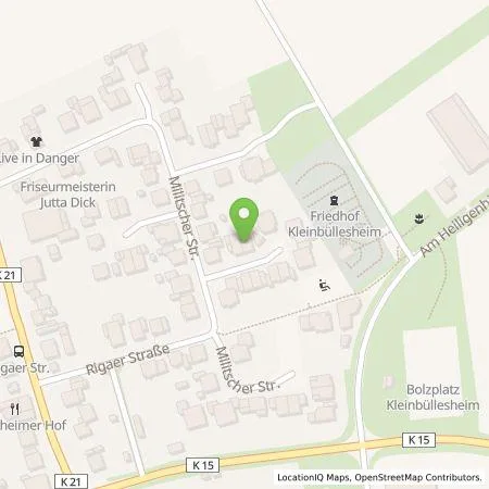 Standortübersicht der Tankstelle Pflegeleicht Pflege-&Betreuungsgesellschaft mbH in 53881 Euskirchen