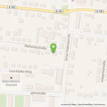 Standortübersicht der Tankstelle Philipp Hoffmann in 15517 Fürstenwalde/Spree