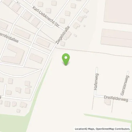 Standortübersicht der Tankstelle Philipp Klähn in 14641 Nauen