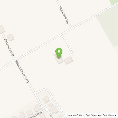 Standortübersicht der Tankstelle Philippe Hennes in 26209 Hatten