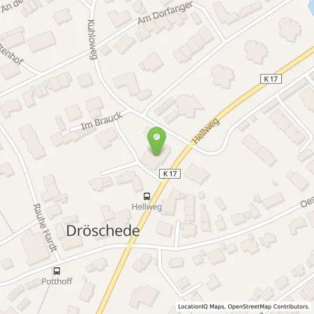 Standortübersicht der Tankstelle Phong Nguyen in 58644 Iserlohn