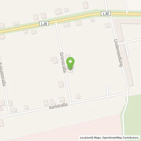 Standortübersicht der Tankstelle Photografie in 16727 Velten