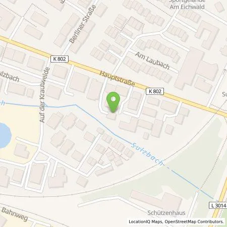 Standortübersicht der Tankstelle Pierre Christian in 65843 Sulzbach (Taunus)