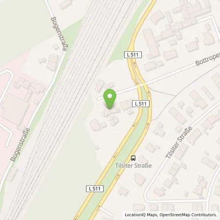 Standortübersicht der Tankstelle Pinar Reisen GmbH in 45964 Gladbeck