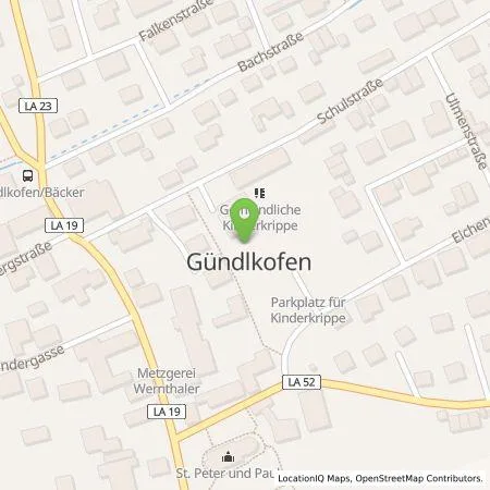 Standortübersicht der Tankstelle Pöhler Thomas in 84079 Bruckberg