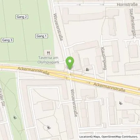 Standortübersicht der Tankstelle SWM Versorgungs GmbH in 80797 München