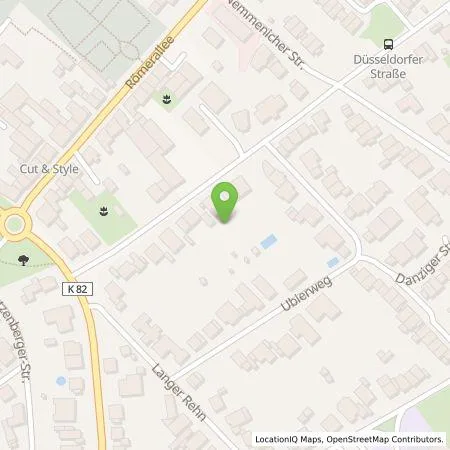 Standortübersicht der Tankstelle PRIOGO AG in 53909 Zülpich