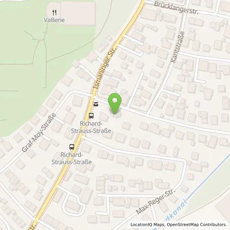 Standortübersicht der Tankstelle Rainer Bögl in 85356 Freising