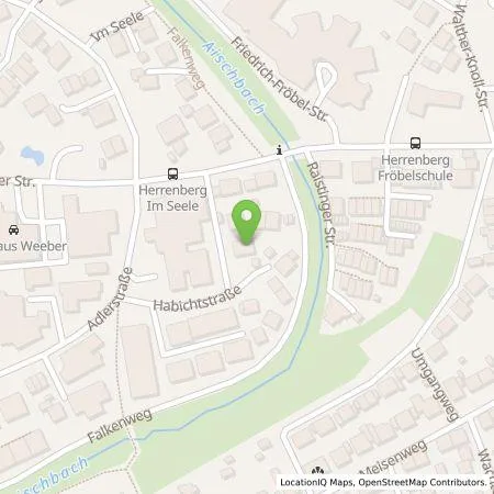 Standortübersicht der Tankstelle Rainer Dittus in 71083 Herrenberg