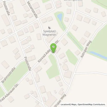 Standortübersicht der Tankstelle Rainer Gelhot in 49191 Belm