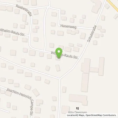 Standortübersicht der Tankstelle Rainer Kurth in 37627 Deensen