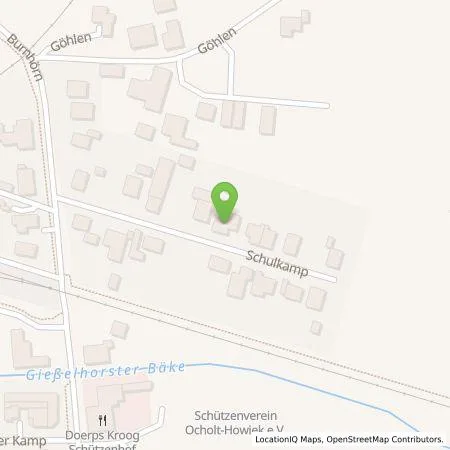 Standortübersicht der Tankstelle Rainer  Drieling in 26655 Westerstede