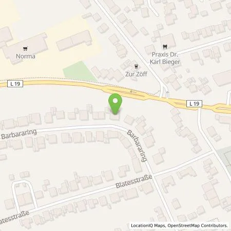 Standortübersicht der Tankstelle Rainer  Ludwig in 41812 Erkelenz