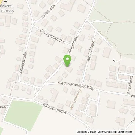 Standortübersicht der Tankstelle Ralf Bender in 64367 Mühltal