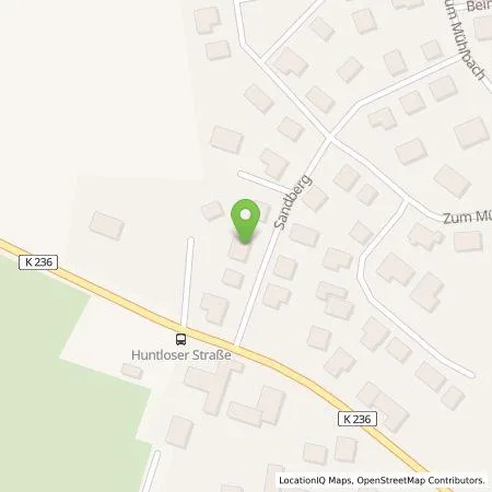 Standortübersicht der Tankstelle Ralf Bleckwehl in 27801 Dötlingen