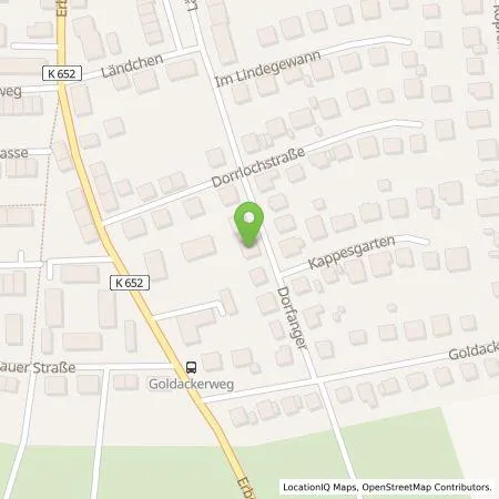 Standortübersicht der Tankstelle Ralf Gräf in 65191 Wiesbaden