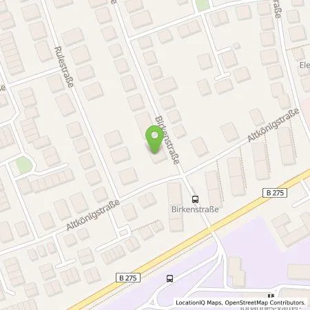 Standortübersicht der Tankstelle Ralf Messer in 61169 Friedberg (Hessen)