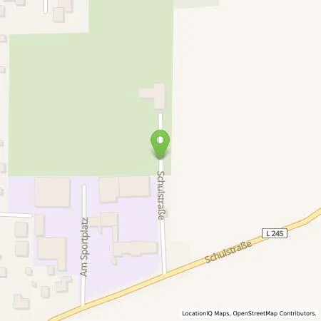 Standortübersicht der Tankstelle Ralf  Gerdsen in 25926 Ladelund