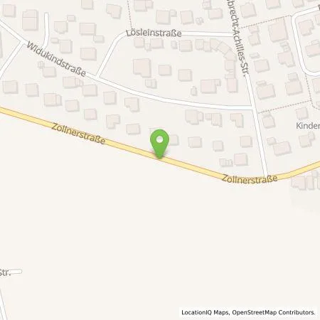 Standortübersicht der Tankstelle Ralf-M. Schindler-Renck in 90579 Langenzenn