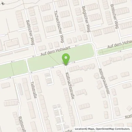 Standortübersicht der Tankstelle Ralph Topp in 44143 Dortmund