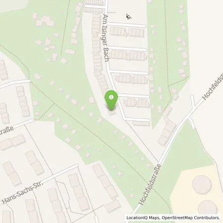 Standortübersicht der Tankstelle Ralph Vogelsang in 45307 Essen